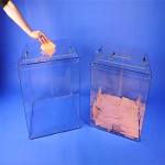 Urne de vote en plexiglas - élections