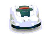 Carrosserie peinture métalisée Air (Blanc crème) - Automower 210C-220AC et 230ACX
