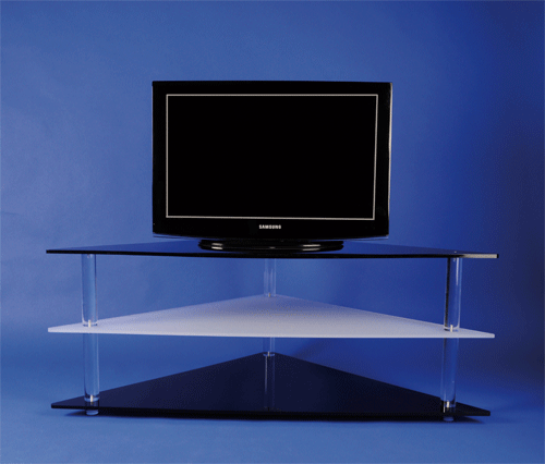 TABLE TELEVISION D'ANGLE