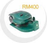 Tondeuse Robot Robomow RM400 et sa station de charge - de 9 a 400m²
